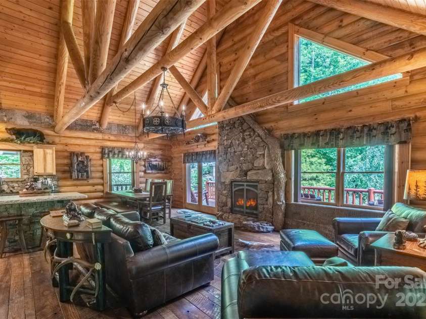 543 Bear Track Drive, Tuckasegee, NC 28783.  MLS# CAR4211255, YatesRealty ID 4514. 