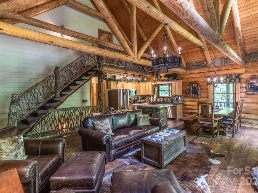 543 Bear Track Drive, Tuckasegee, NC 28783.  MLS# CAR4211255, YatesRealty ID 4514. 