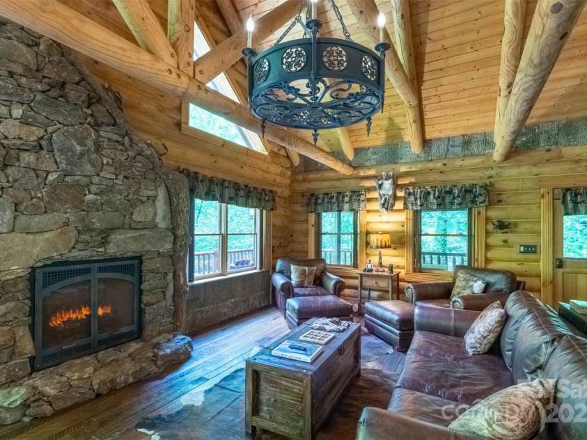 543 Bear Track Drive, Tuckasegee, NC 28783.  MLS# CAR4211255, YatesRealty ID 4514. 