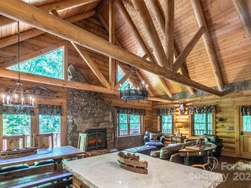 543 Bear Track Drive, Tuckasegee, NC 28783.  MLS# CAR4211255, YatesRealty ID 4514. 