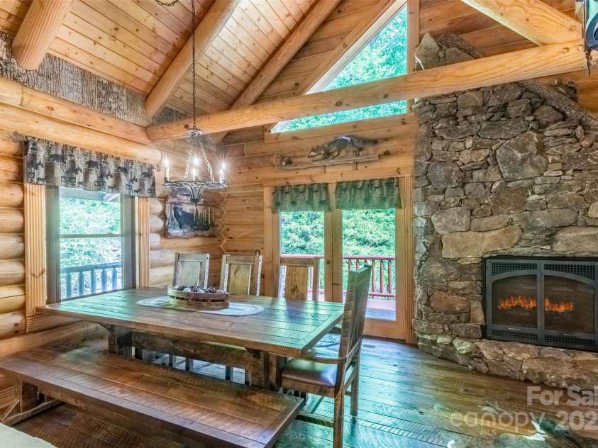 543 Bear Track Drive, Tuckasegee, NC 28783.  MLS# CAR4211255, YatesRealty ID 4514. 