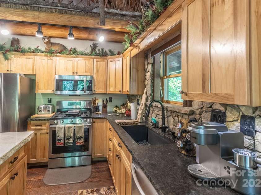 543 Bear Track Drive, Tuckasegee, NC 28783.  MLS# CAR4211255, YatesRealty ID 4514. 