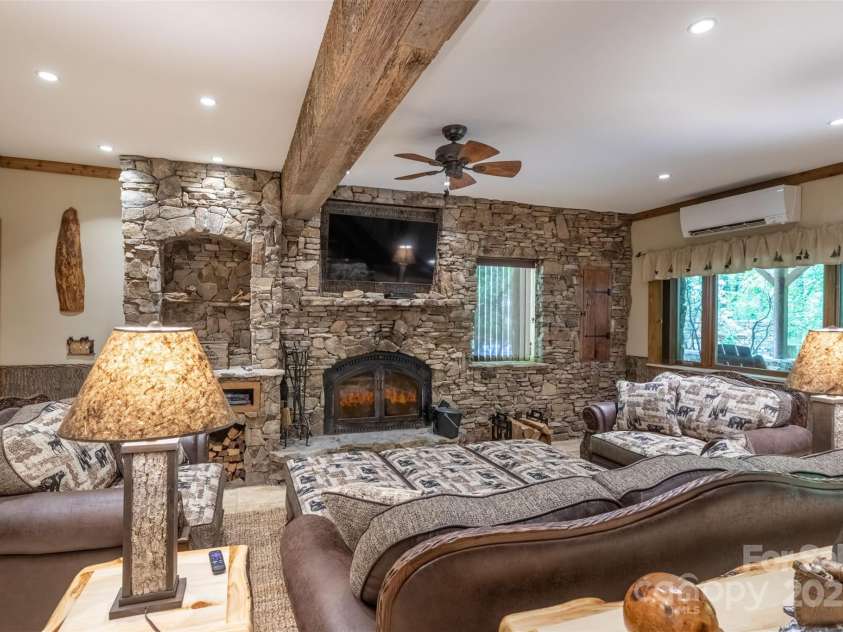 543 Bear Track Drive, Tuckasegee, NC 28783.  MLS# CAR4211255, YatesRealty ID 4514. 