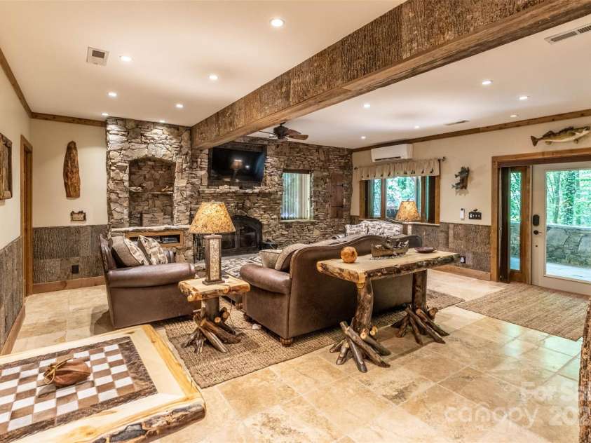 543 Bear Track Drive, Tuckasegee, NC 28783.  MLS# CAR4211255, YatesRealty ID 4514. 