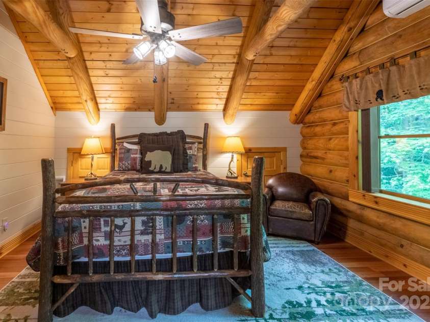 543 Bear Track Drive, Tuckasegee, NC 28783.  MLS# CAR4211255, YatesRealty ID 4514. 