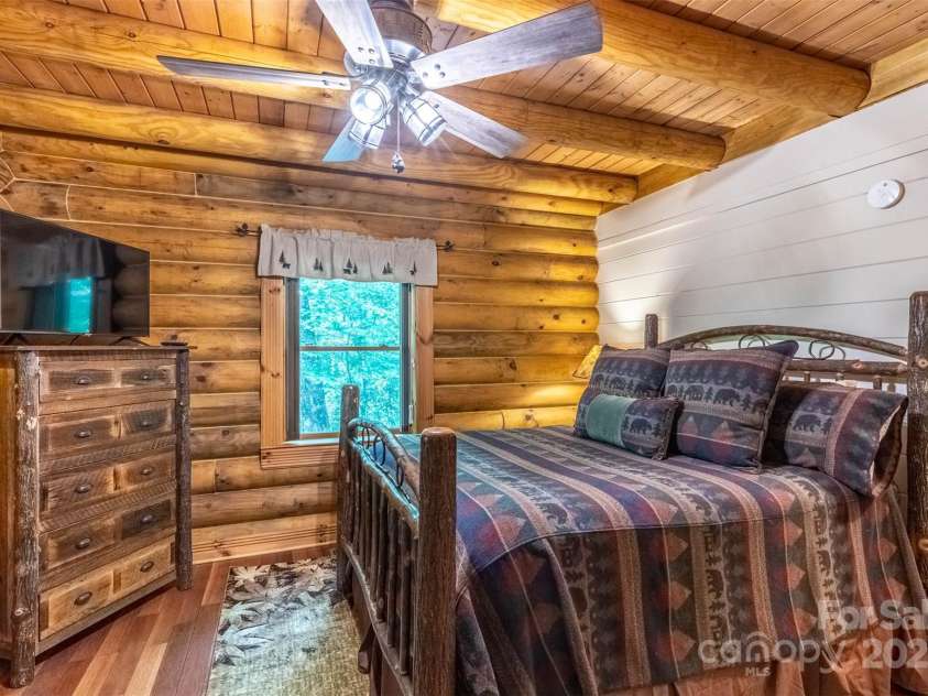 543 Bear Track Drive, Tuckasegee, NC 28783.  MLS# CAR4211255, YatesRealty ID 4514. 