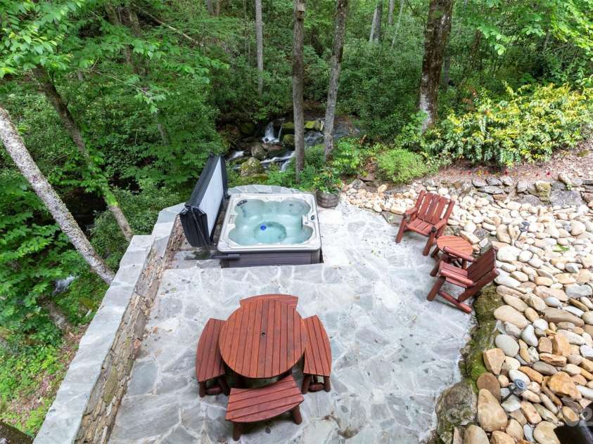 543 Bear Track Drive, Tuckasegee, NC 28783.  MLS# CAR4211255, YatesRealty ID 4514. 