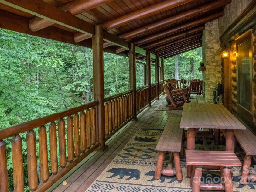 543 Bear Track Drive, Tuckasegee, NC 28783.  MLS# CAR4211255, YatesRealty ID 4514. 