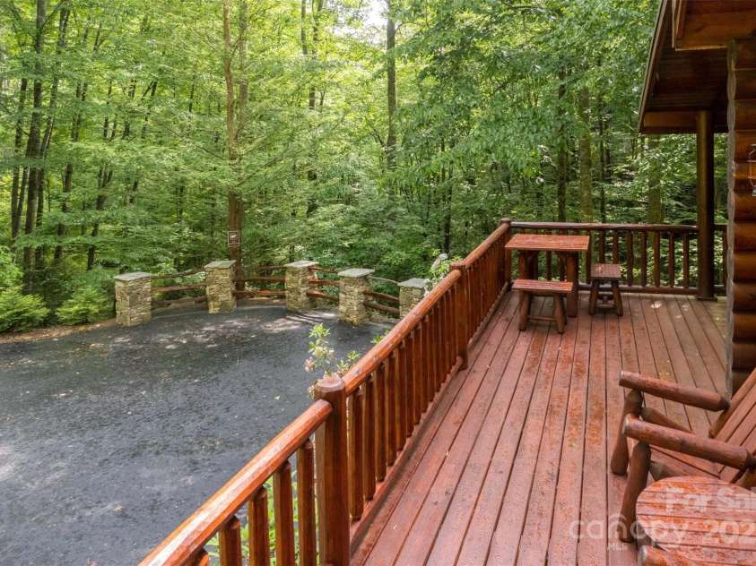 543 Bear Track Drive, Tuckasegee, NC 28783.  MLS# CAR4211255, YatesRealty ID 4514. 