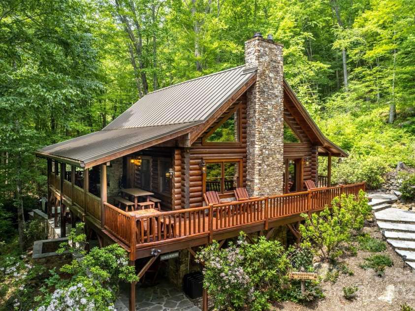 543 Bear Track Drive, Tuckasegee, NC 28783.  MLS# CAR4211255, YatesRealty ID 4514. 