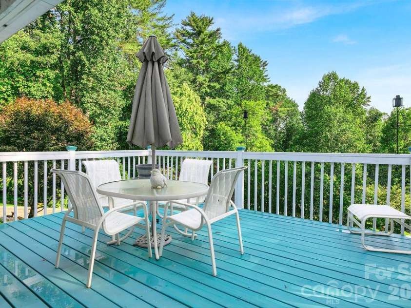 98 New Sorrells Estate, Brevard, NC 28712.  MLS# CAR4414087, YatesRealty ID 45142. Sun Deck