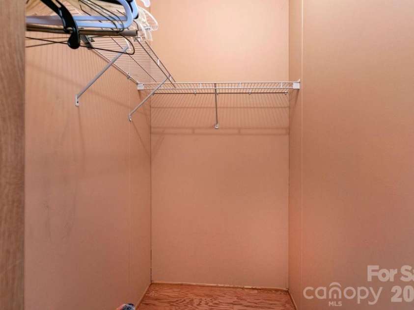 98 New Sorrells Estate, Brevard, NC 28712.  MLS# CAR4414087, YatesRealty ID 45142. Walk-in Closet