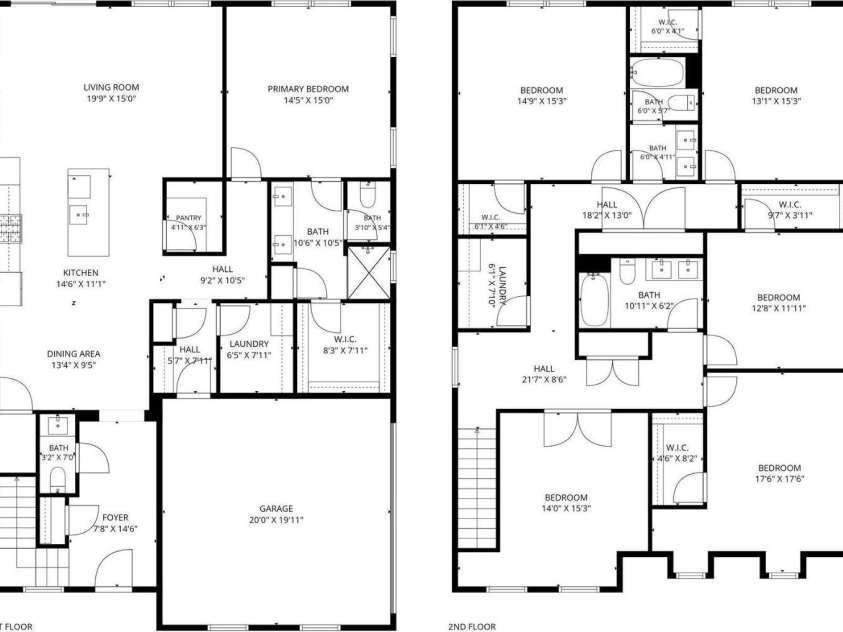 612 Camelot Drive, Salisbury, NC 28144.  MLS# CAR4411574, YatesRealty ID 45149. Measurements + floorplan for 612 Camelot Drive