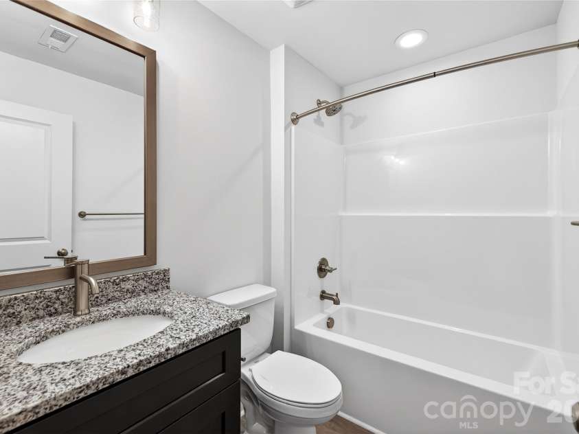 2719 Willow Street, Charlotte, NC 28208.  MLS# CAR4321013, YatesRealty ID 4515. Guest Bathroom