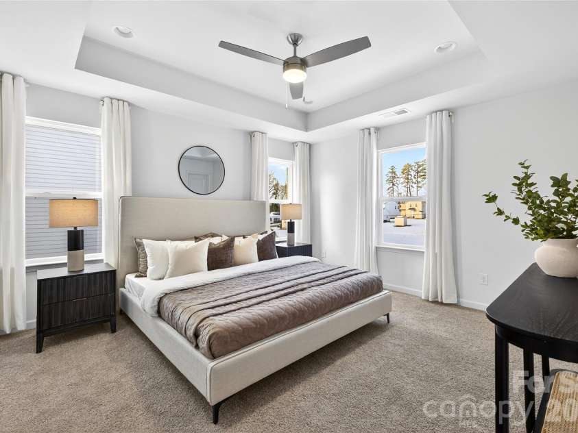 2719 Willow Street, Charlotte, NC 28208.  MLS# CAR4321013, YatesRealty ID 4515. Primary Bedroom