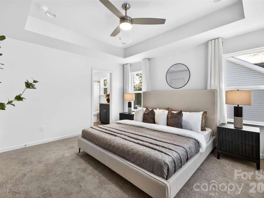 2719 Willow Street, Charlotte, NC 28208.  MLS# CAR4321013, YatesRealty ID 4515. Primary Bedroom