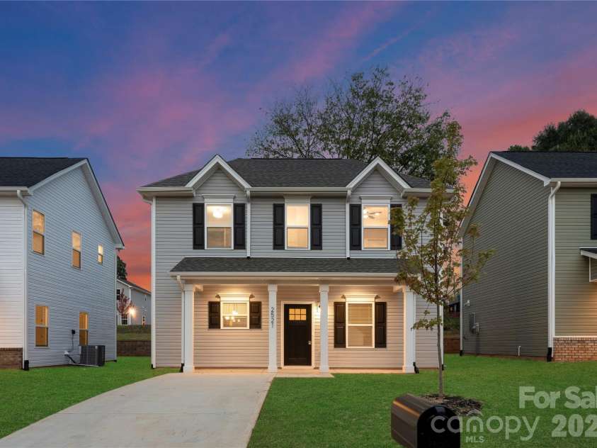 2719 Willow Street, Charlotte, NC 28208.  MLS# CAR4321013, YatesRealty ID 4515. Representative Photo