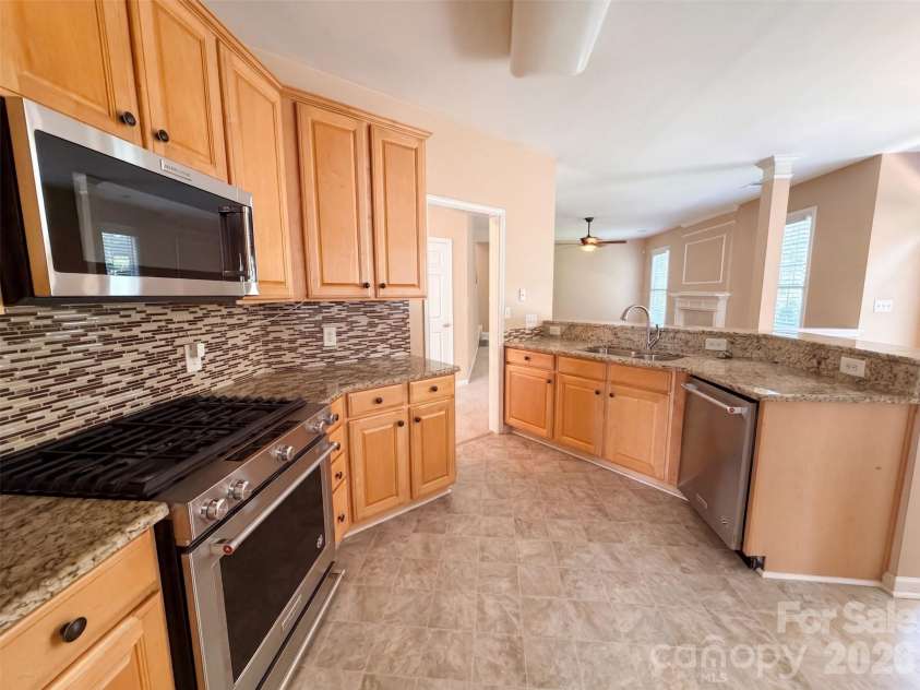 3106 Arklow Road, Charlotte, NC 28269.  MLS# CAR4415910, YatesRealty ID 45150. Staged Photo