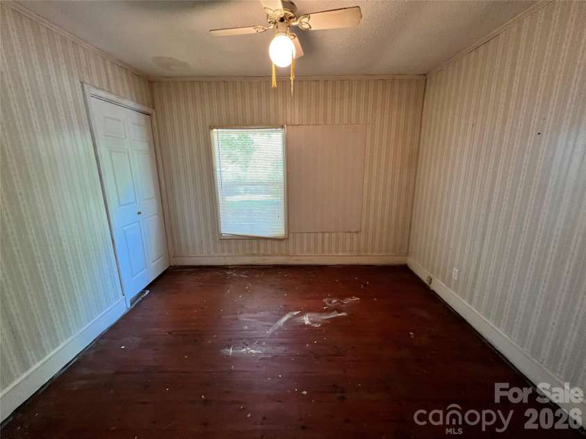 443 Smith Street, Albemarle, NC 28001.  MLS# CAR4415465, YatesRealty ID 45153. Bedroom 2