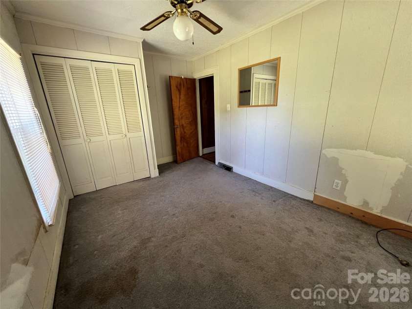 443 Smith Street, Albemarle, NC 28001.  MLS# CAR4415465, YatesRealty ID 45153. Bedroom 3