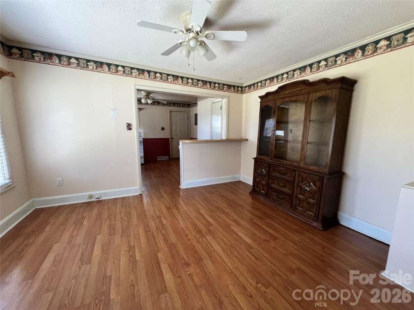 443 Smith Street, Albemarle, NC 28001.  MLS# CAR4415465, YatesRealty ID 45153. Dining Room