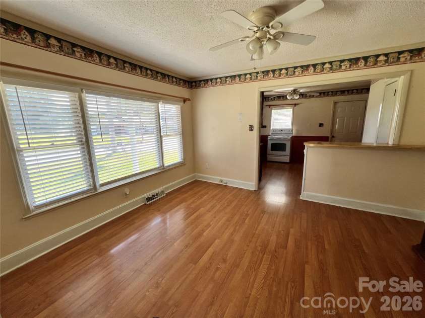 443 Smith Street, Albemarle, NC 28001.  MLS# CAR4415465, YatesRealty ID 45153. Dining Room