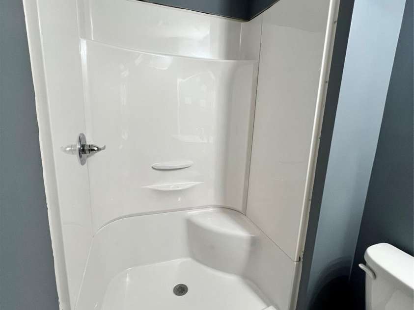 443 Smith Street, Albemarle, NC 28001.  MLS# CAR4415465, YatesRealty ID 45153. Hall Bathroom