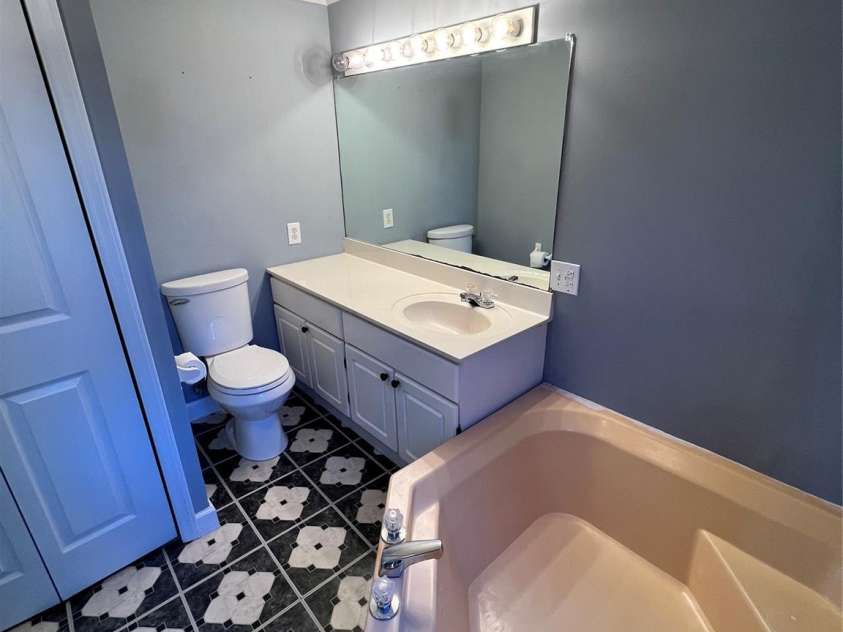 443 Smith Street, Albemarle, NC 28001.  MLS# CAR4415465, YatesRealty ID 45153. Primary Bathroom
