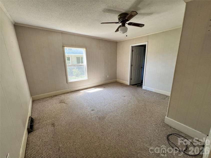 443 Smith Street, Albemarle, NC 28001.  MLS# CAR4415465, YatesRealty ID 45153. Primary Bedroom