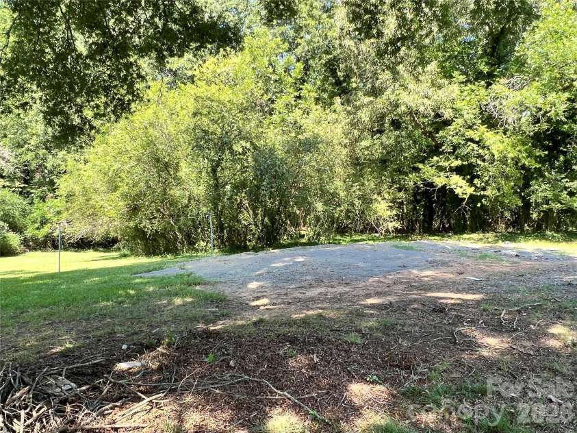 443 Smith Street, Albemarle, NC 28001.  MLS# CAR4415465, YatesRealty ID 45153. Rear Yard