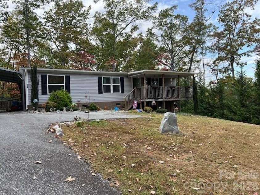 70 Misty Mountain Drive, Nebo, NC 28761.  MLS# CAR4316306, YatesRealty ID 45157. 