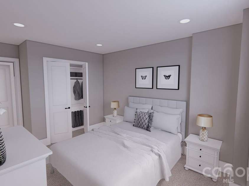 166 Williams Meadow Loop, Hendersonville, NC 28739.  MLS# CAR4406204, YatesRealty ID 45159. 2nd Primary in lower level-Rendering courtesy of Royal Oaks Design.