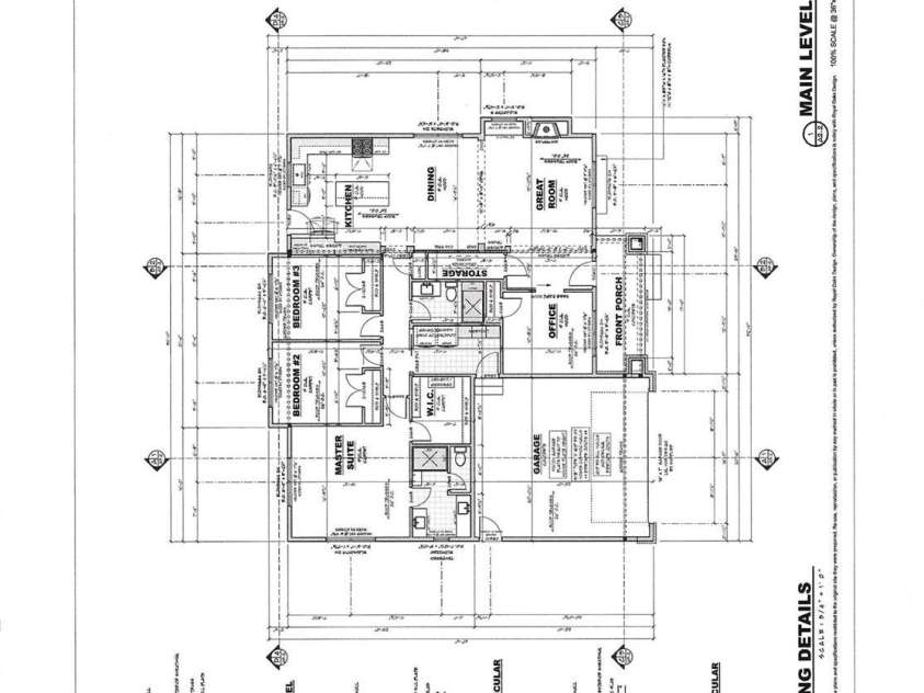 166 Williams Meadow Loop, Hendersonville, NC 28739.  MLS# CAR4406204, YatesRealty ID 45159. Floor plan