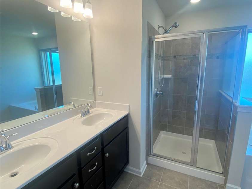 2616 Winter Thistle Way, Fort Mill, SC 29707.  MLS# CAR4415937, YatesRealty ID 45165. Dual Vanities in Primary Bathroom