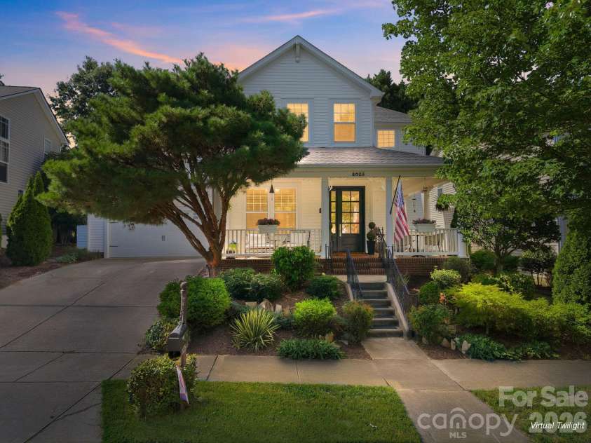 8025 Cottsbrooke Drive, Huntersville, NC 28078.  MLS# CAR4415532, YatesRealty ID 45167. 