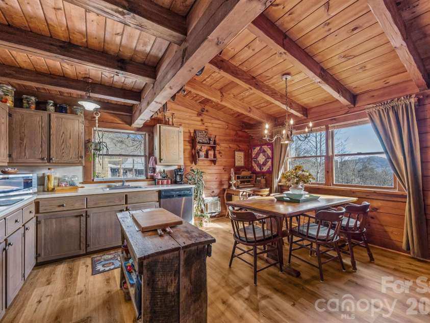 55 Comet Lane, Waynesville, NC 28785.  MLS# CAR4337388, YatesRealty ID 4517. 