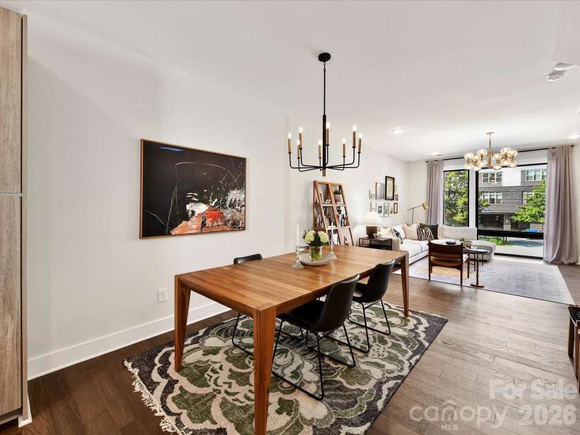1229 Minter Place, Charlotte, NC 28203.  MLS# CAR4415636, YatesRealty ID 45171. 