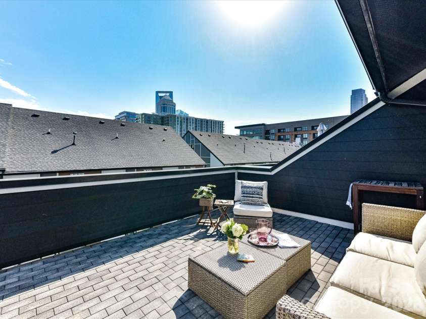 1229 Minter Place, Charlotte, NC 28203.  MLS# CAR4415636, YatesRealty ID 45171. 