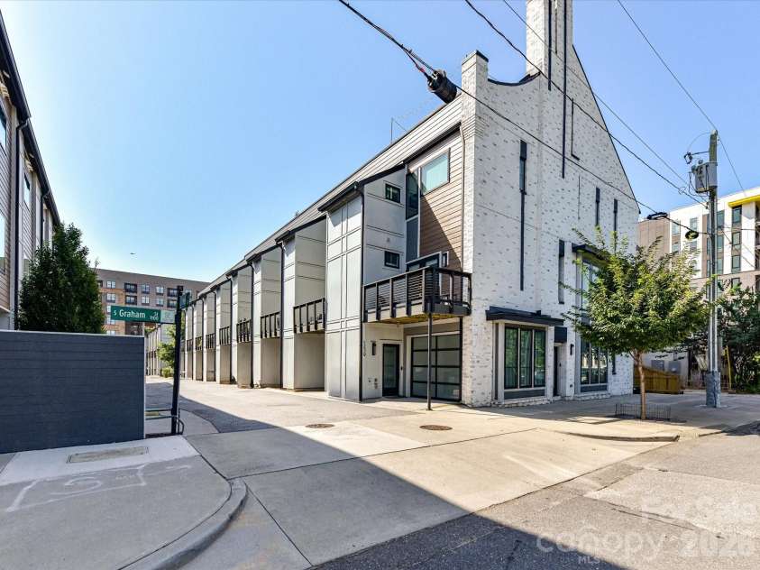 1229 Minter Place, Charlotte, NC 28203.  MLS# CAR4415636, YatesRealty ID 45171. 