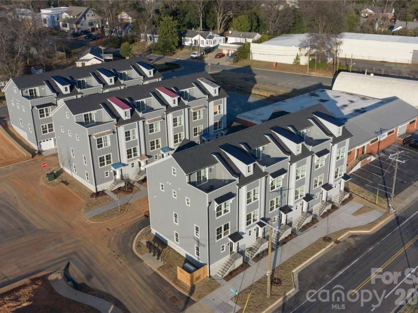 1013 Carter Avenue, Charlotte, NC 28206.  MLS# CAR4415962, YatesRealty ID 45175. 
