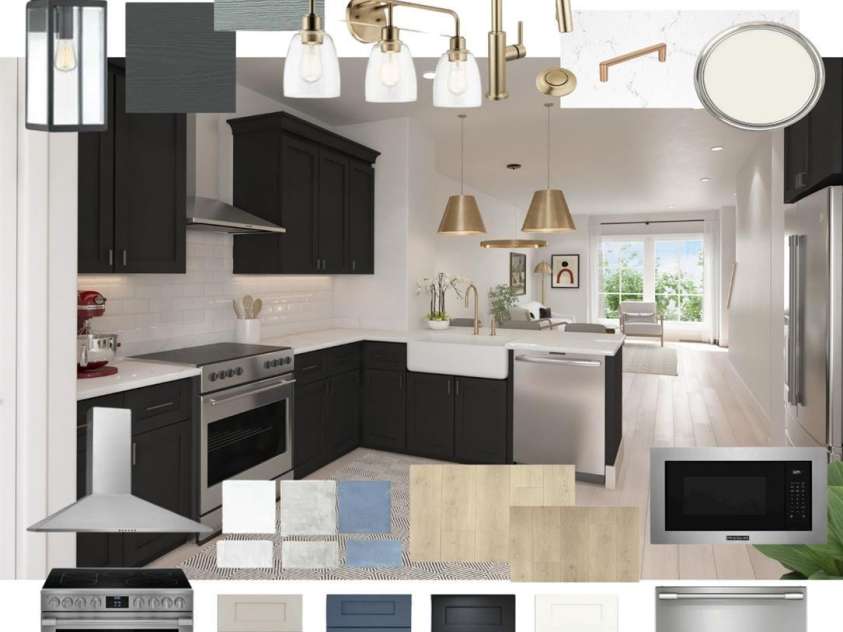 1013 Carter Avenue, Charlotte, NC 28206.  MLS# CAR4415962, YatesRealty ID 45175. Foundry - Design Selections