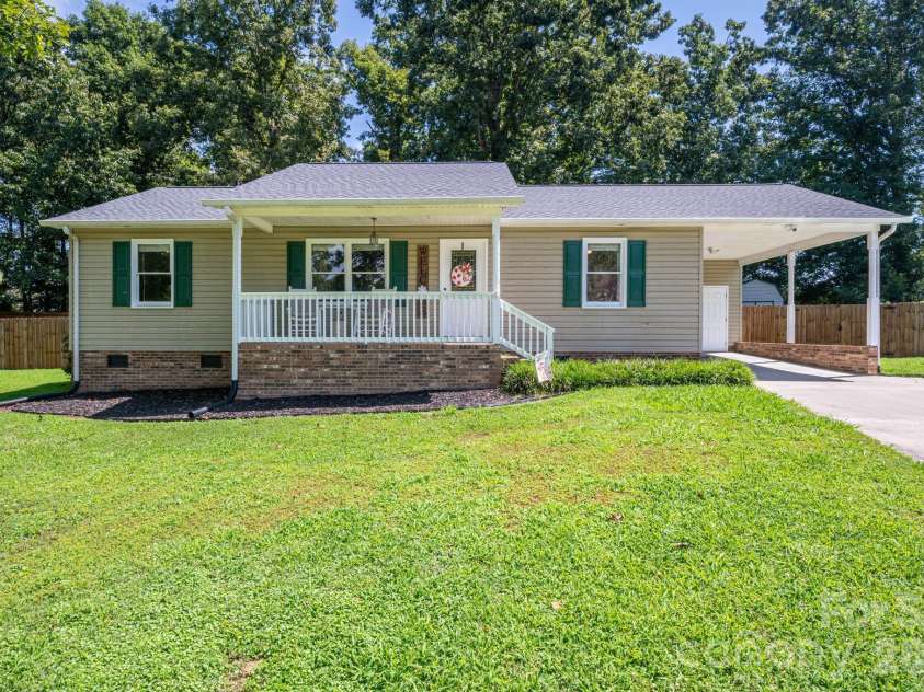 145 Eagles Nest Way, Shelby, NC 28152.  MLS# CAR4415779, YatesRealty ID 45186. 