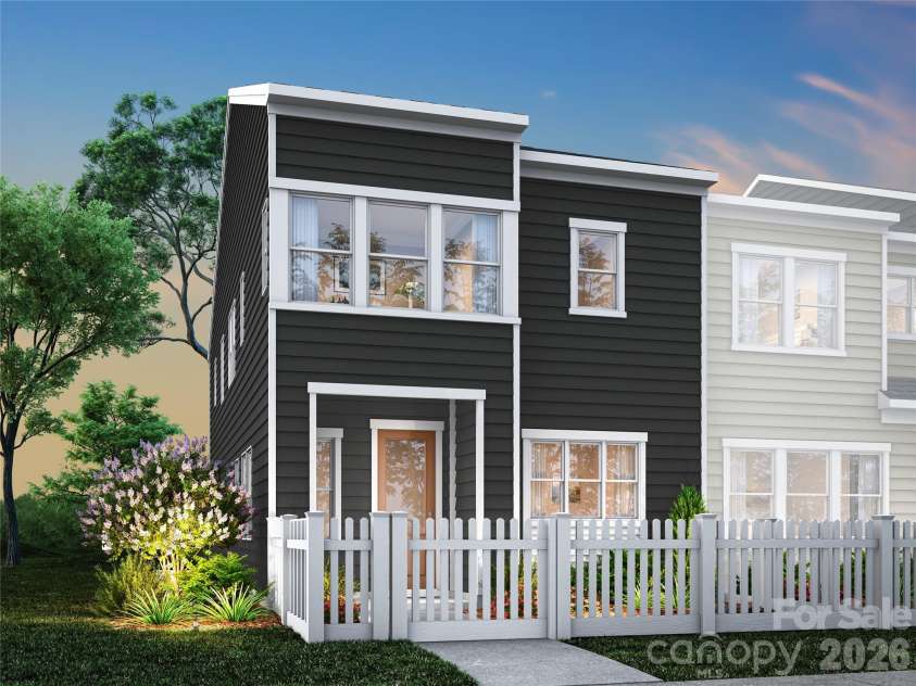 7149 Archimedes Lane, Charlotte, NC 28216.  MLS# CAR4415977, YatesRealty ID 45189. Rendering