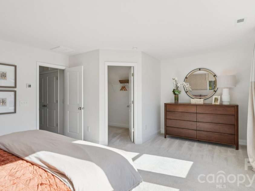 7603 Ethora Way, Charlotte, NC 28216.  MLS# CAR4415823, YatesRealty ID 45191. Owners Suite-Representation picture-not actual home