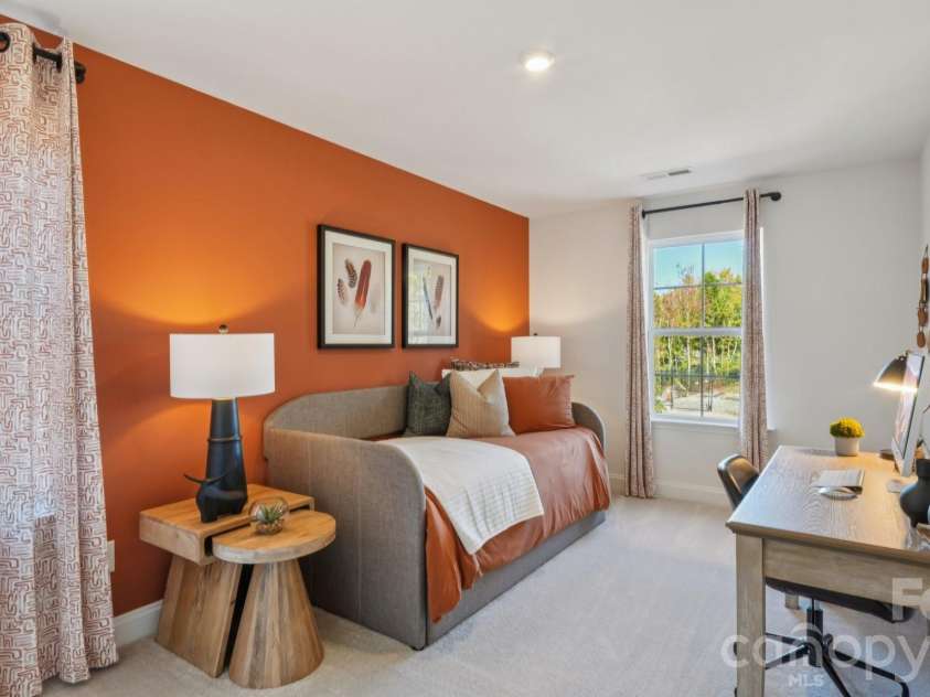 7603 Ethora Way, Charlotte, NC 28216.  MLS# CAR4415823, YatesRealty ID 45191. Secondary Bedroom-Representation picture-not actual home