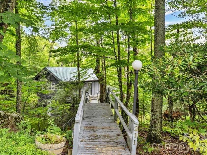 211 Foxgrape Hollow, Beech Mountain, NC 28605.  MLS# CAR4415995, YatesRealty ID 45193. 