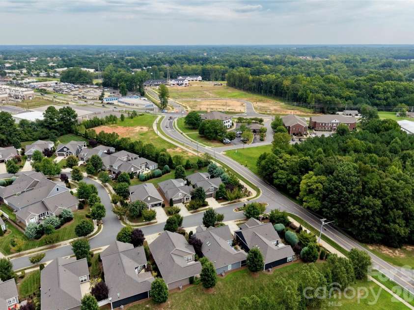 17004 Courtside Landing Drive, Cornelius, NC 28031.  MLS# CAR4415612, YatesRealty ID 45195. Actual - Drone