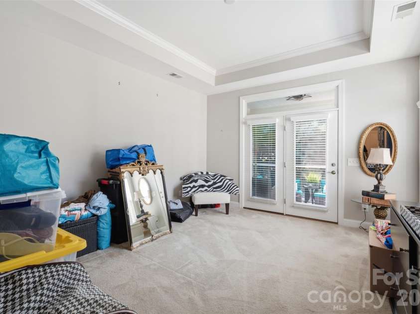 17004 Courtside Landing Drive, Cornelius, NC 28031.  MLS# CAR4415612, YatesRealty ID 45195. Actual - Primary Bedroom