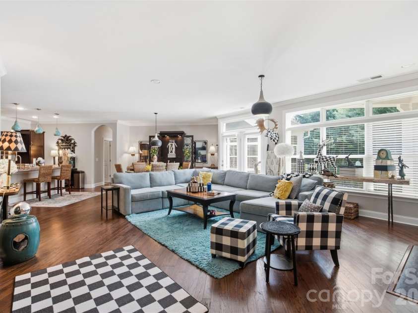 17004 Courtside Landing Drive, Cornelius, NC 28031.  MLS# CAR4415612, YatesRealty ID 45195. Living Area