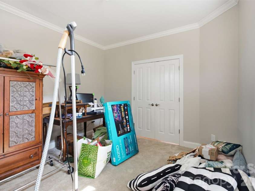 17004 Courtside Landing Drive, Cornelius, NC 28031.  MLS# CAR4415612, YatesRealty ID 45195. Main Level - Actual Study